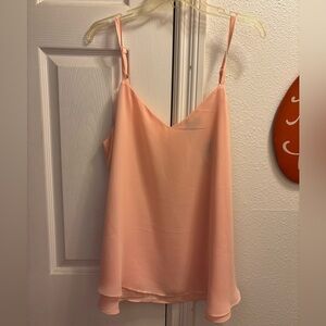 NWT Torrid Size 1 Blush Sophie Swing Cami